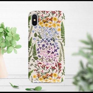 Floral iPhone 8 case